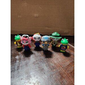 Ryan's World Figures Lot Of 6 Ryan’s Toy Characters Collectible Action Figures